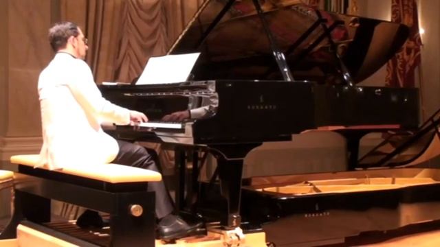 Silvio Celeghin plays Schumann op.60 n.1 with Doppio Borgato in "Gran Teatro La Fenice" - Venice смотреть онлайн