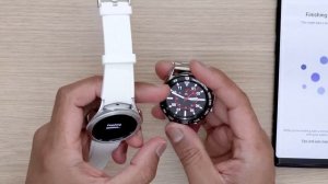 Samsung Galaxy Watch 4 Classic 42mm | Not Digging The Silver Color Too Glossy For My Taste