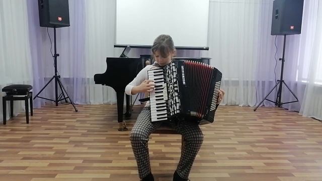 Яновцева Диана А Матовицкая полька Ветерок смотреть онлайн