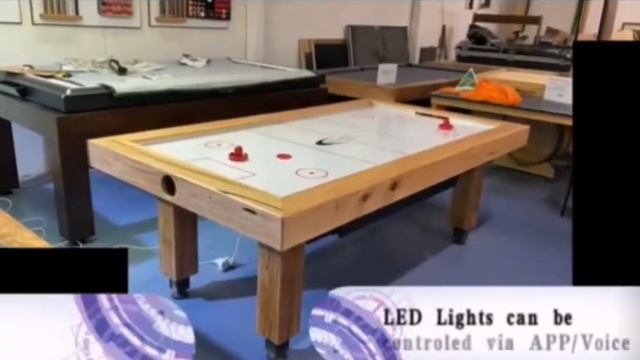 Auto-rise Regent Air Hockey Table смотреть онлайн