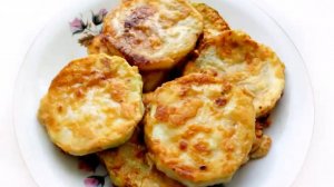 Кабачки в кляре! Рецепт!.