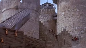 Flesh And Blood - Siege Battle - Basil Poledouris