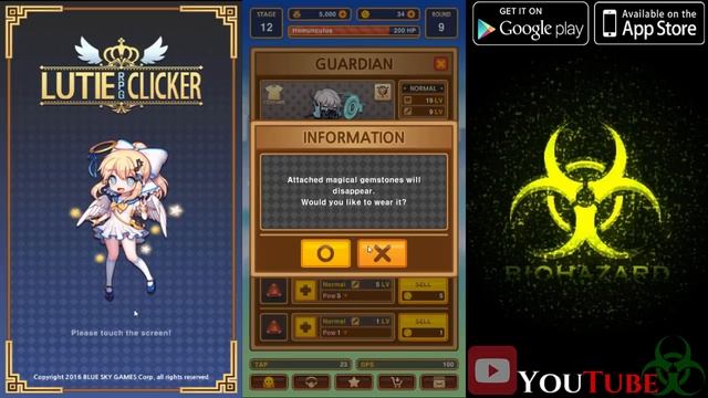 Lutie RPG Clicker (Android/iOS) Gameplay Part 1 смотреть онлайн