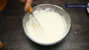 Ленивые беляши на кефире или оладьи с мясом - пошаговый рецепт