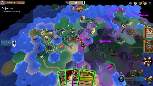 Hexarchy: 4x Deck Building Strategy смотреть онлайн