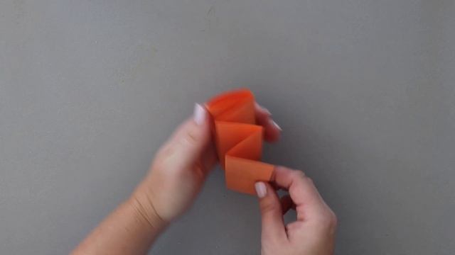 DIY Halloween Pumpkin Paper Chain | Easy Halloween Paper Crafts смотреть онлайн