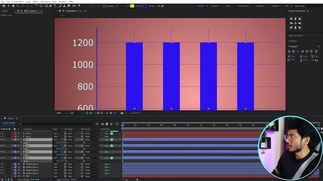 How to Create Graph Animation in After Effects 2023