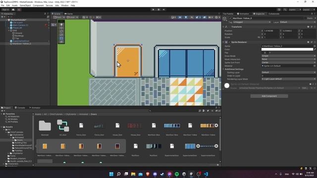 How to Make Animated Doors Open and Close in Unity 2022