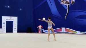 САМЫЕ интересные фишки с МЯЧОМ в художественной гимнастике