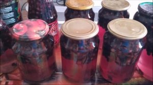 ПОЛЕЗНЕЙШИЙ компот из ВИНОГРАДА на зиму! СЕКРЕТ пользы в косточке!