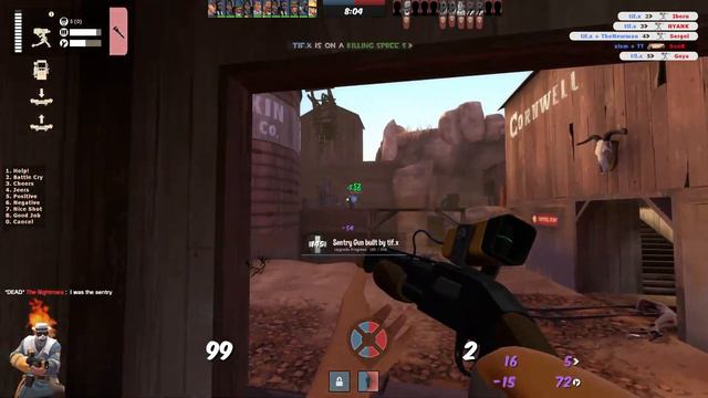 Team Fortress 2: Engineer Gameplay [TF2] смотреть онлайн