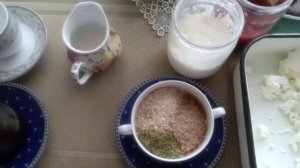 Лутший завтрак, это завтрак по Ковалькову, вес даже не стоит он уходит.