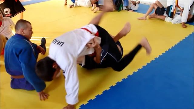 Летние сборы Руслана Акумова 2015. ММА, грэпплинг, тайский бокс, БЖЖ смотреть онлайн