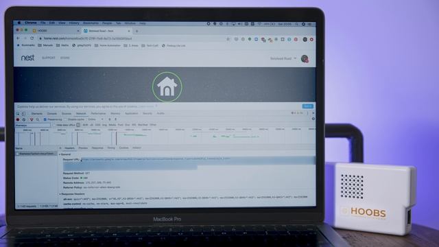 Control Nest with Apple Home Cameras
