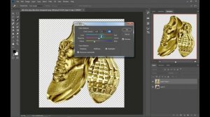 How to create a Gold Effect Shoes in Photoshop (2020) [Photoshop Tutorials] With | W4A Creations |