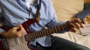 It's A Heartache - Bonnie Tyler (Guitar)