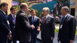 Президент Казахстана посетил открытие филиала НИЯУ МИФИ