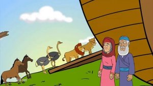 "Плавучий зоопарк " Библейский рассказ для детей 6-9