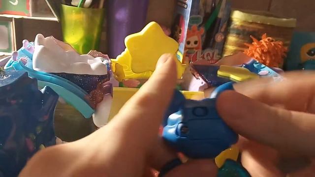 Куколка глимис обзор и распаковка