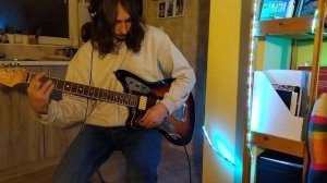 Чаепитие #002 (Fender jaguar KURT COBAIN)