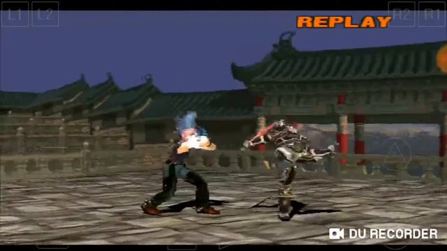 Gameplay of Tekken 3- android смотреть онлайн