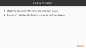 Version Control with Git: The Basic Git Workflow  | packtpub.com