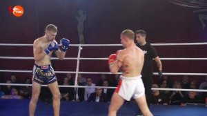 TBC Mateusz Janik vs  Franz Borchard @ Muay Thai - Słubice 28.10.2017