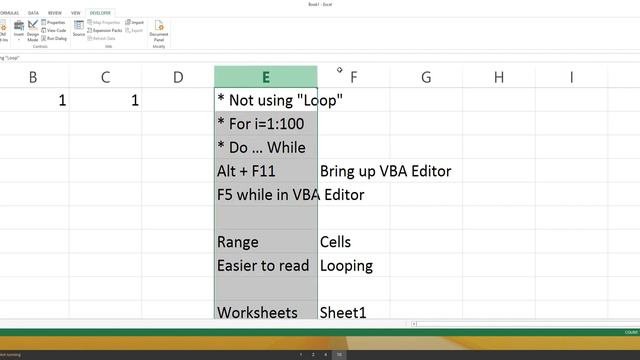 VBA 2 - Worksheets Referencing & Public / Private Sub & Function