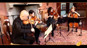 ALMA PROJECT 24/7 - SC String Quartet -  Moonlight Shadow  (Mike Oldfield)