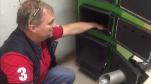 Твердотопливный котел Dragon Bio SE-17 для отопления дома.