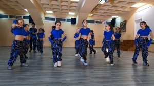 BOB SINCLAIR - ROCK THIS PARTY (EVERYBODY DANCE NOW) KIDS DANCE CHOREOGRAPHY BY ILANA. KIDS CLASS