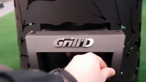 Обзор банной печи Grill'D Dubrava 180 EU short, прямиком с выставки Bautec 2018 из Берлина.