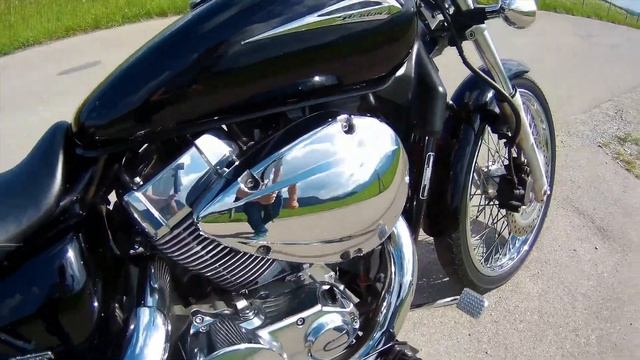 Honda Shadow Spirit 750 смотреть онлайн