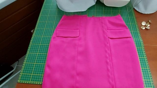 Шью ту самую розовую юбку из видео-шортс смотреть онлайн