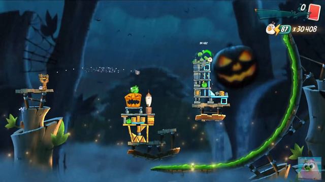 Daily Challenge/Ежедневное испытание! 08/01/2021 Angry Birds 2. смотреть онлайн