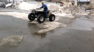 квадроцикл Сокол-джуниор -))