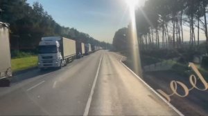 Встретил Merdgio Life.Работа на местных авиалиниях.Ужасные пробки?.Дальнобой по России на Volvo FH