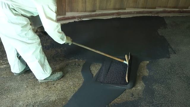 Устройство износостойкого полимерного покрытия Акритрак