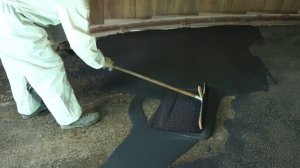Устройство износостойкого полимерного покрытия Акритрак