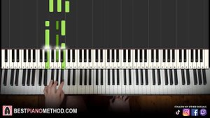 How To Play - Bleach - La Espada (Piano Tutorial Lesson)