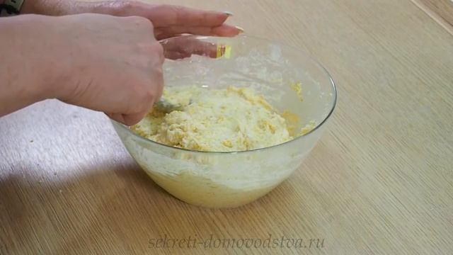 Кукурузное Печенье на Кефире — Быстро, Просто и Вкусно