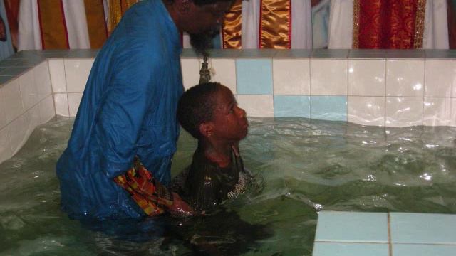 ETHIOPIAN CHURCH BAPTISM IN TRINIDAD!!!!!!!!! смотреть онлайн