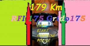 179Km #GRIDO175 #Rfi175 2022 PART3 1/2 Longjia LJ175T Rusi gasoline Start POLICE