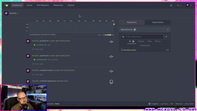 Gitea - Self hosted git