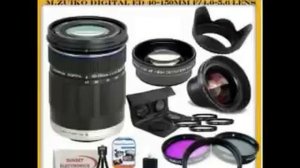 Olympus M  Zuiko Digital ED 40 150mm f 4 0 5 6 Lens For O