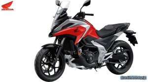 2021 Honda NC750X ABS Adventure First-Look [MotorcycleMC]