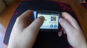 Автомобильный GPS навигатор Garmin nuvi 205 обзор