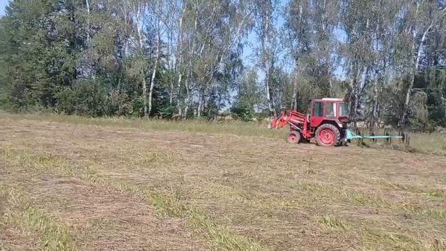 Покос, сено, грабли ворошилки. смотреть онлайн