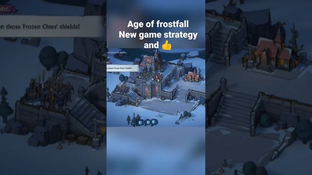 age of frostfall is nice 👍 strategy game#android #newgame #pubgmobile #ios