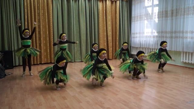 Танцевальный ансамбль "SAHARA" (младшая группа) - танец "Африка"